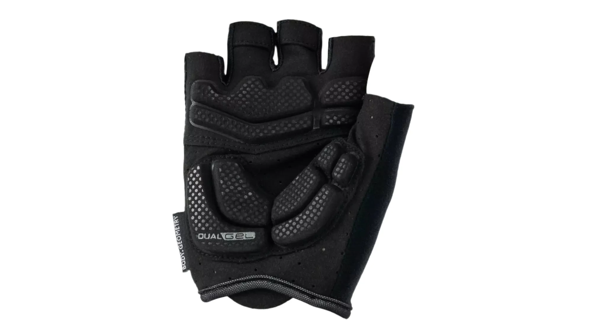 Specialized Body Geometry Dual Gel Men's Cycling Gloves (Black)