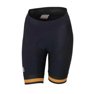 Sportful Classic Women's Cycling Shorts (Black/Gold)