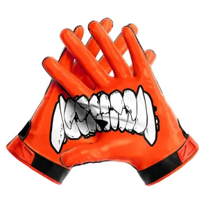 Sublimated Football Receiver Gloves KITBEAST