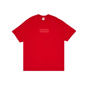 Supreme Tonal Box Logo Tee Red