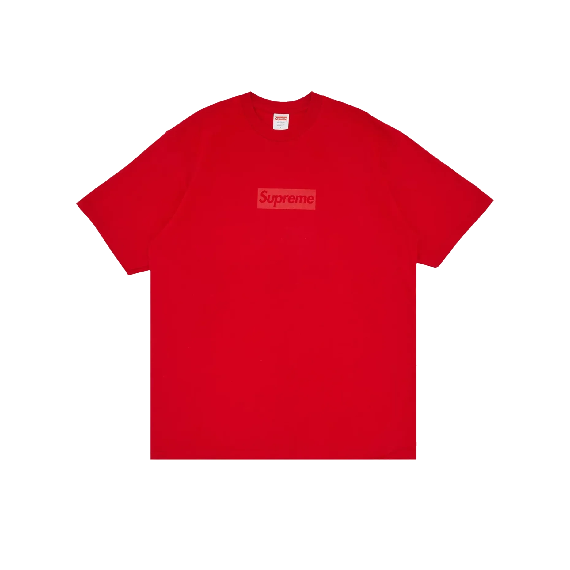 Supreme Tonal Box Logo Tee Red