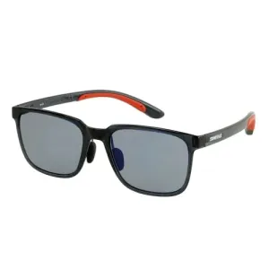 Swans ER3-0151 Sport Sunglasses (Dark Clear Smoke/Matte Red)