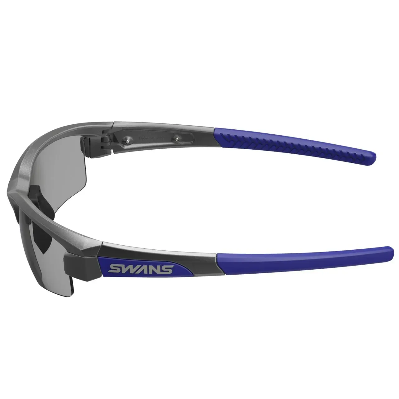 Swans LI SIN-0151 Sport Sunglasses (Polarized Smoke/Matt Gun Metalica)