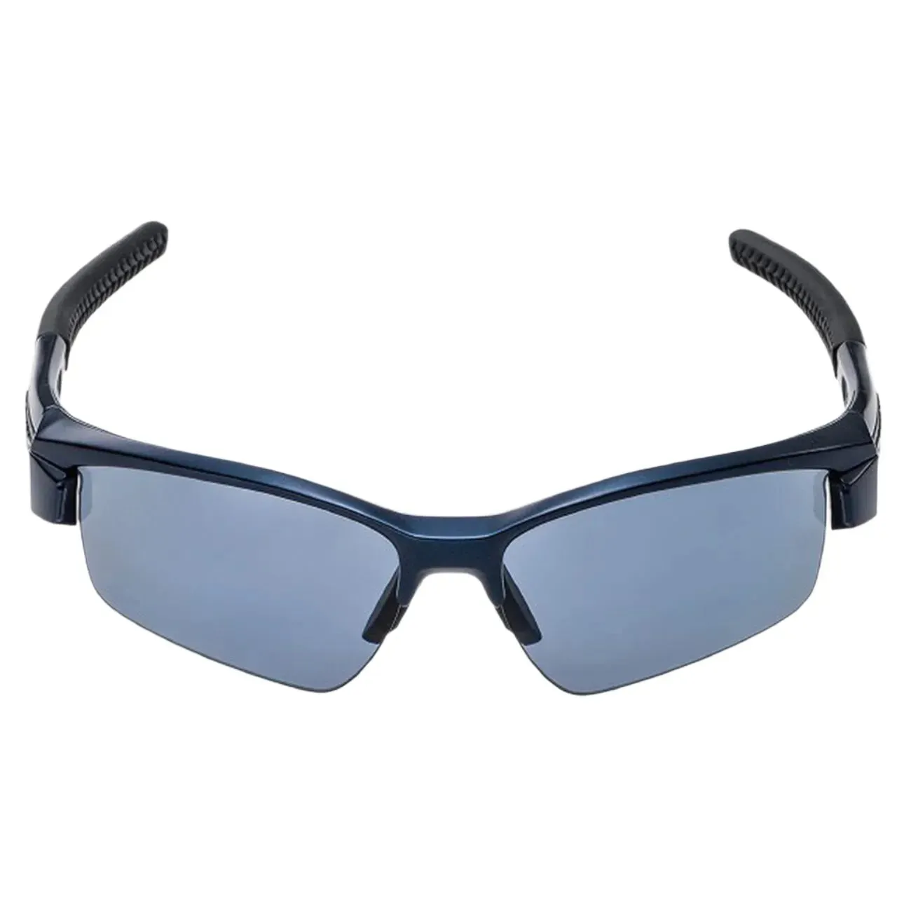 Swans LI SIN-0167 Sport Sunglasses (Polarized ULTRA Ice Blue/Dark Metallic Blue)