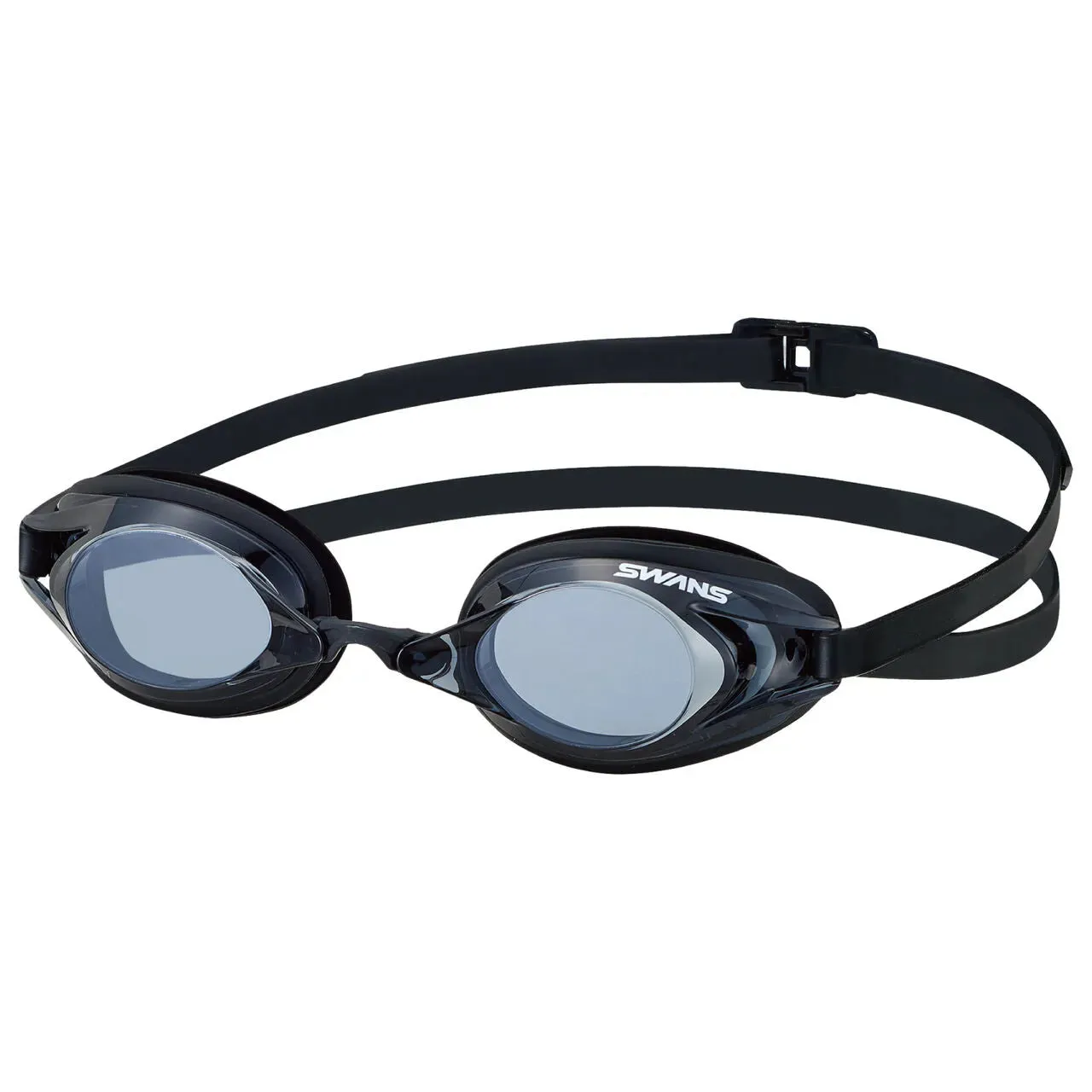 Swans SR-2NEV Swimming Goggle (Smoke/Black)