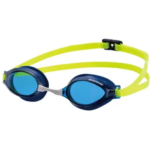 Swans SR-31NTR Swimming Goggles (Navy/Yellow)