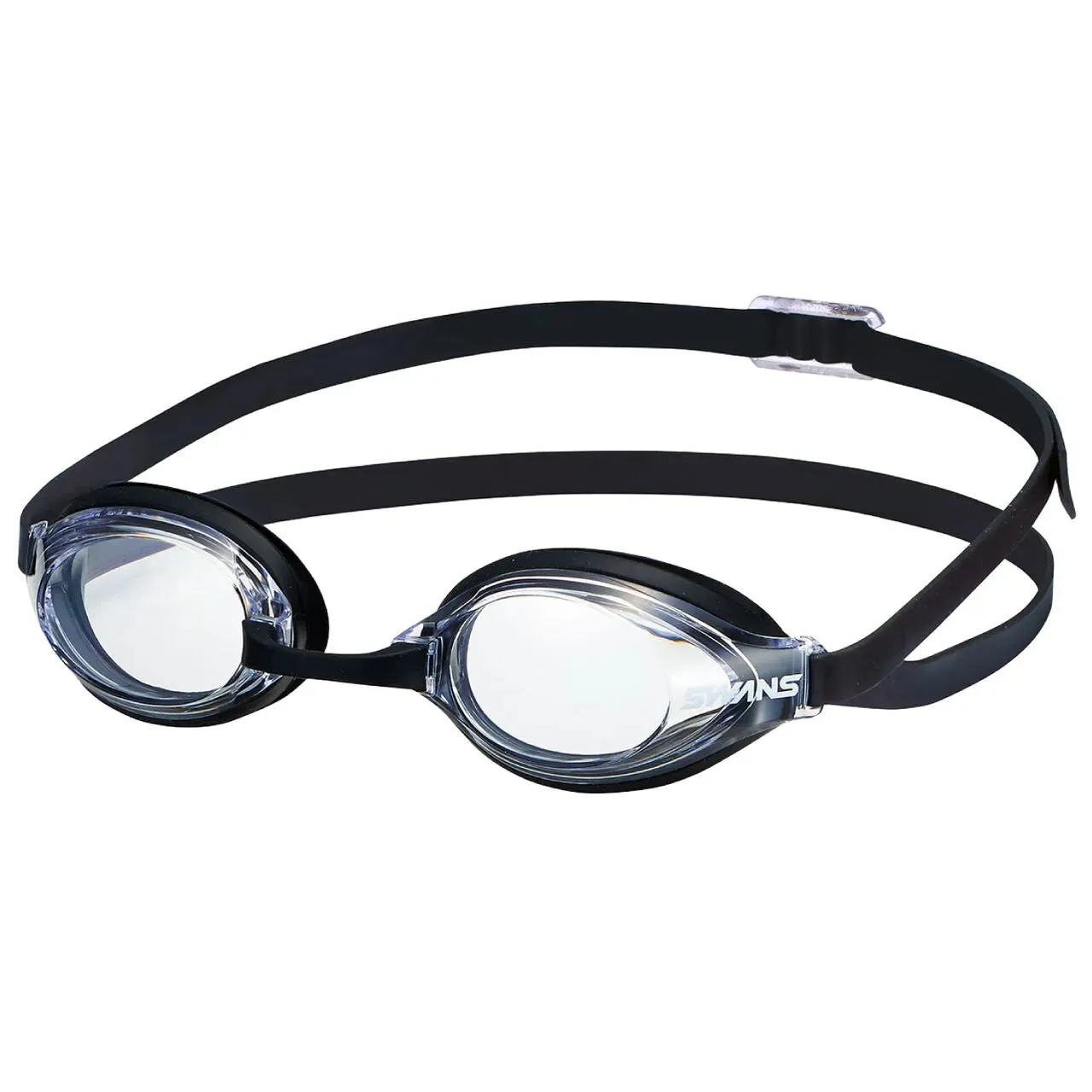 Swans SR-3N Swimming Goggles (Clear Black)