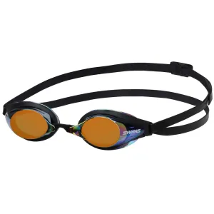 Swans SR-7MTF Swimming Goggle (Smoke/Orange)