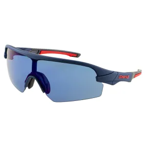 Swans STRIX-DA Sport Sunglasses (Polarized ULTRA Ice Blue/Dark Navy)