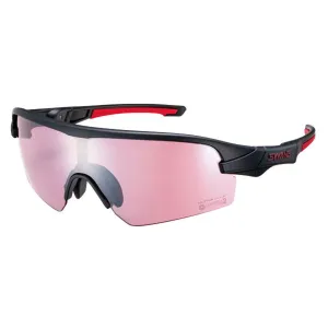 Swans STRIX-DA Sport Sunglasses (Silver/Ultra Rose Pink/Metalica Black)