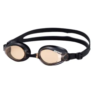 Swans SW-45N Swimming Goggles (Brown/Black)