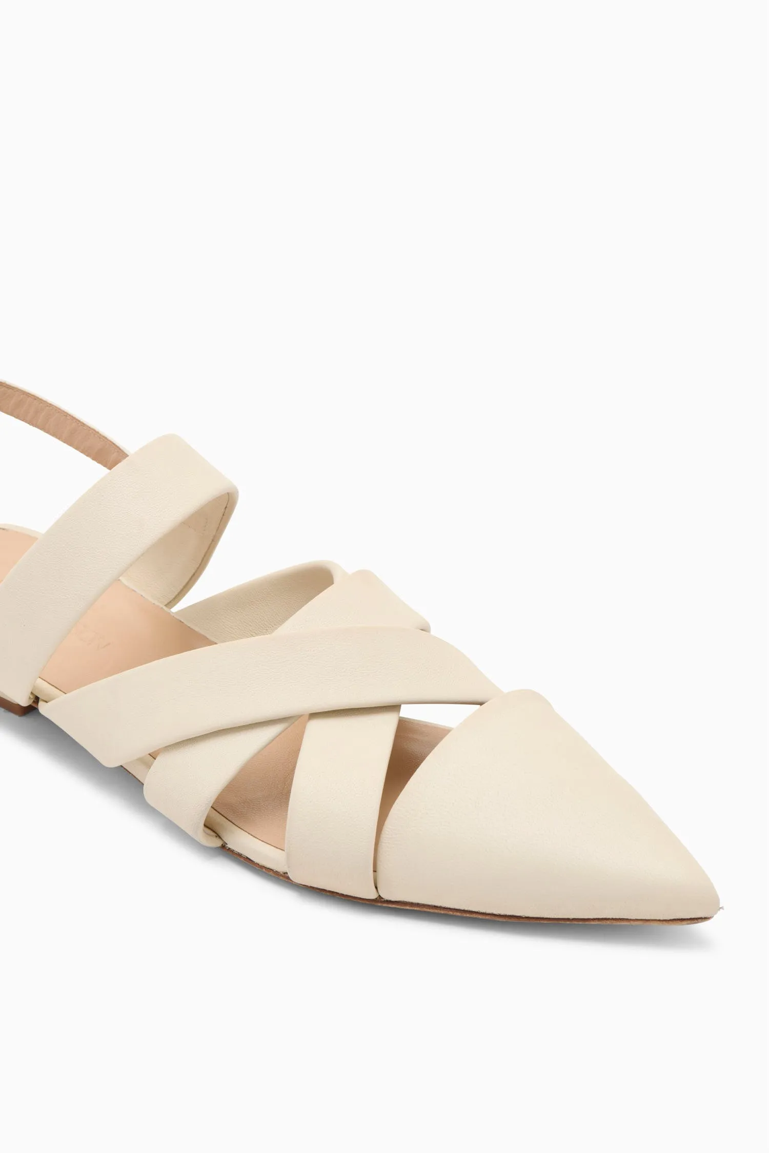 Tallulah Woven Flat - Cowrie Ulla Johnson