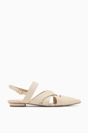Tallulah Woven Flat - Cowrie Ulla Johnson