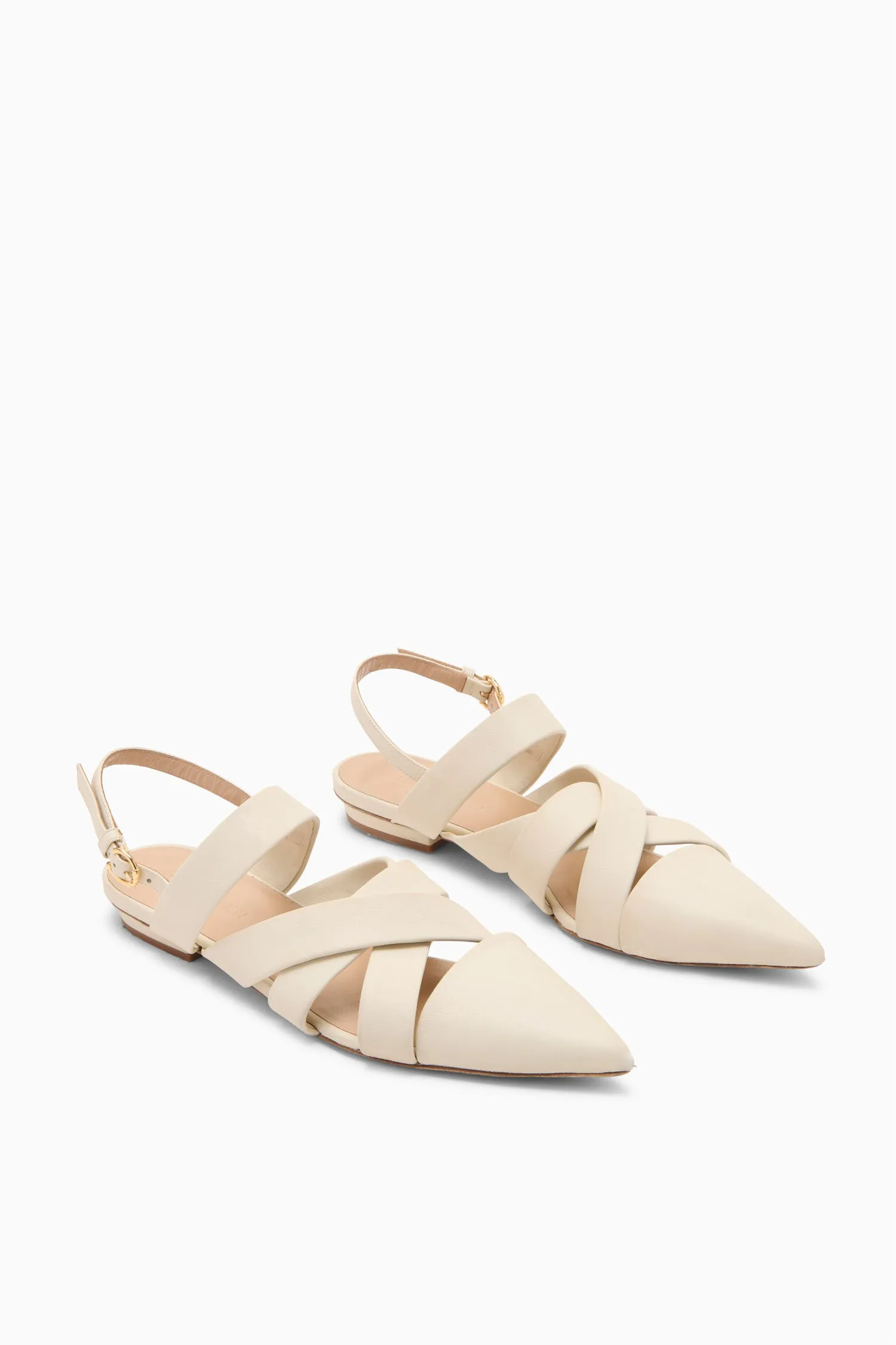 Tallulah Woven Flat - Cowrie Ulla Johnson