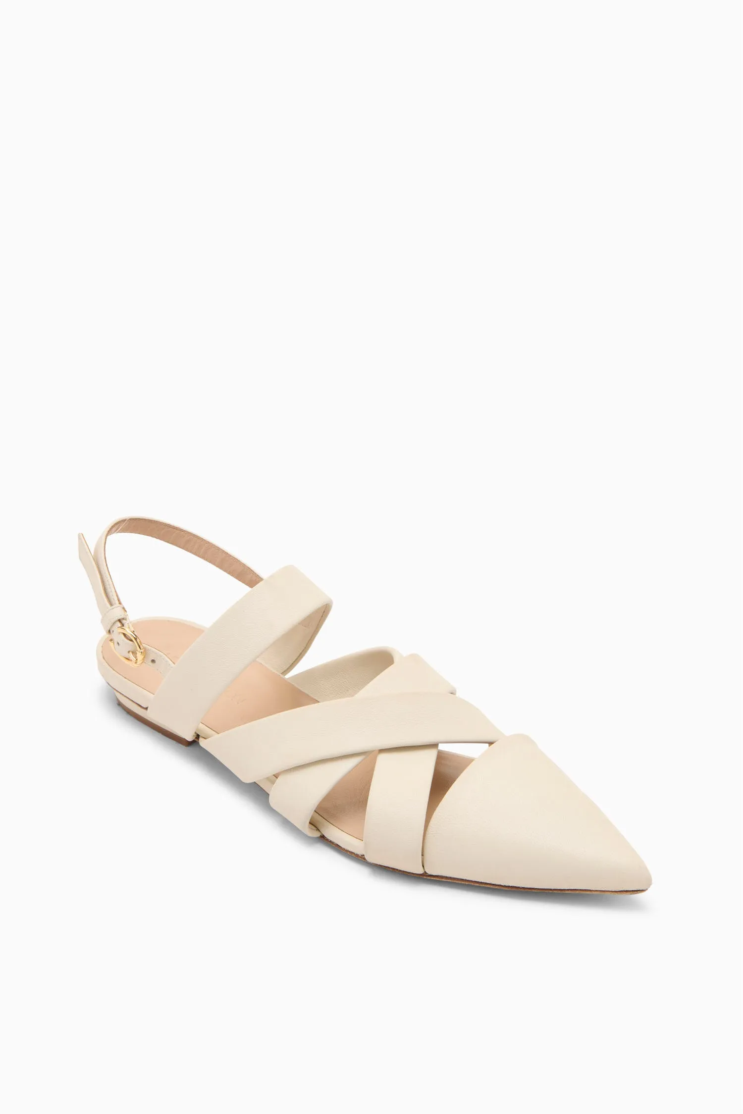 Tallulah Woven Flat - Cowrie Ulla Johnson