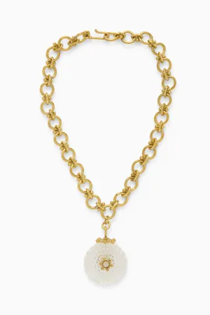 Tania Quartz Necklace - Quartz Ulla Johnson