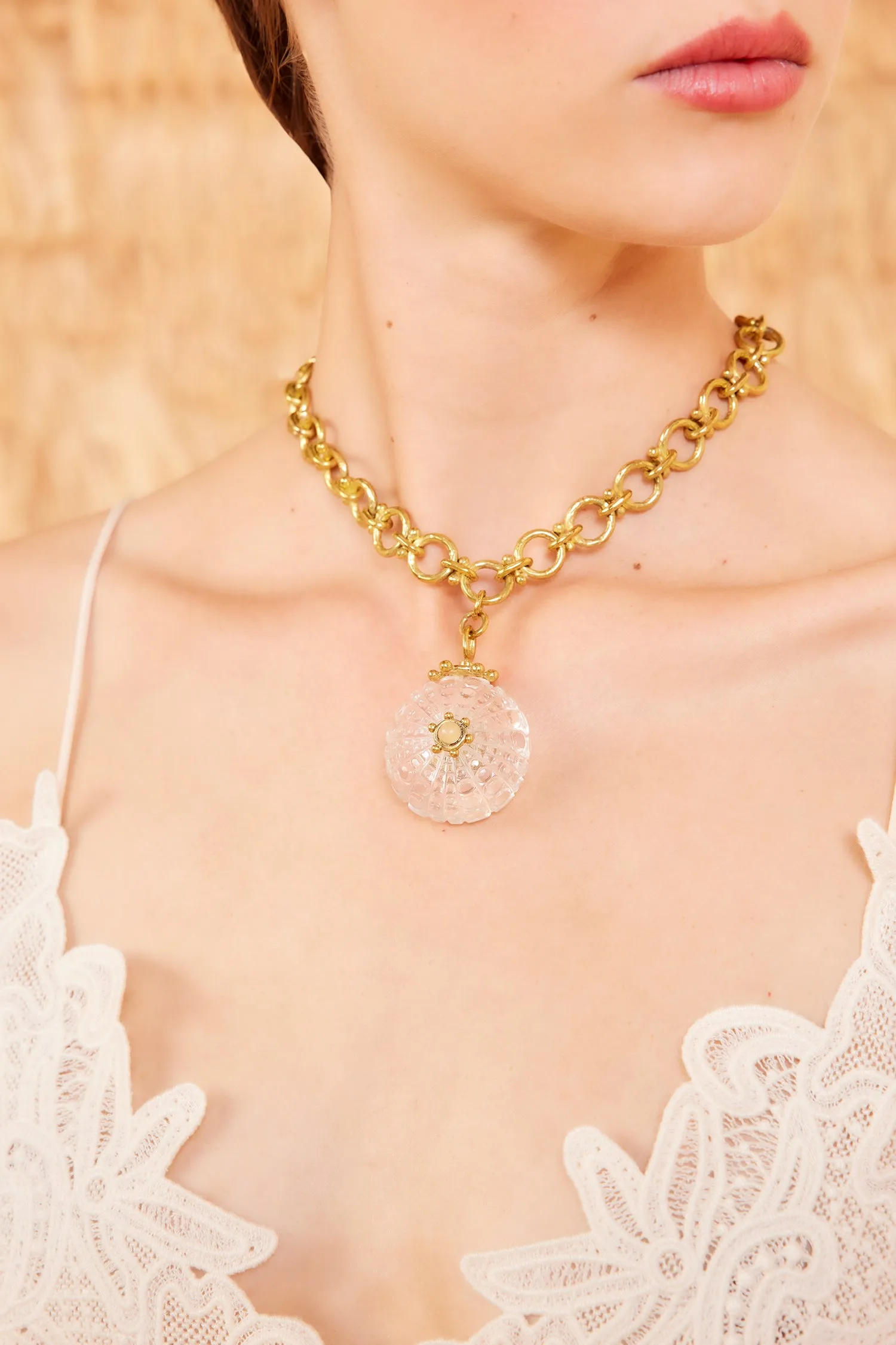 Tania Quartz Necklace - Quartz Ulla Johnson