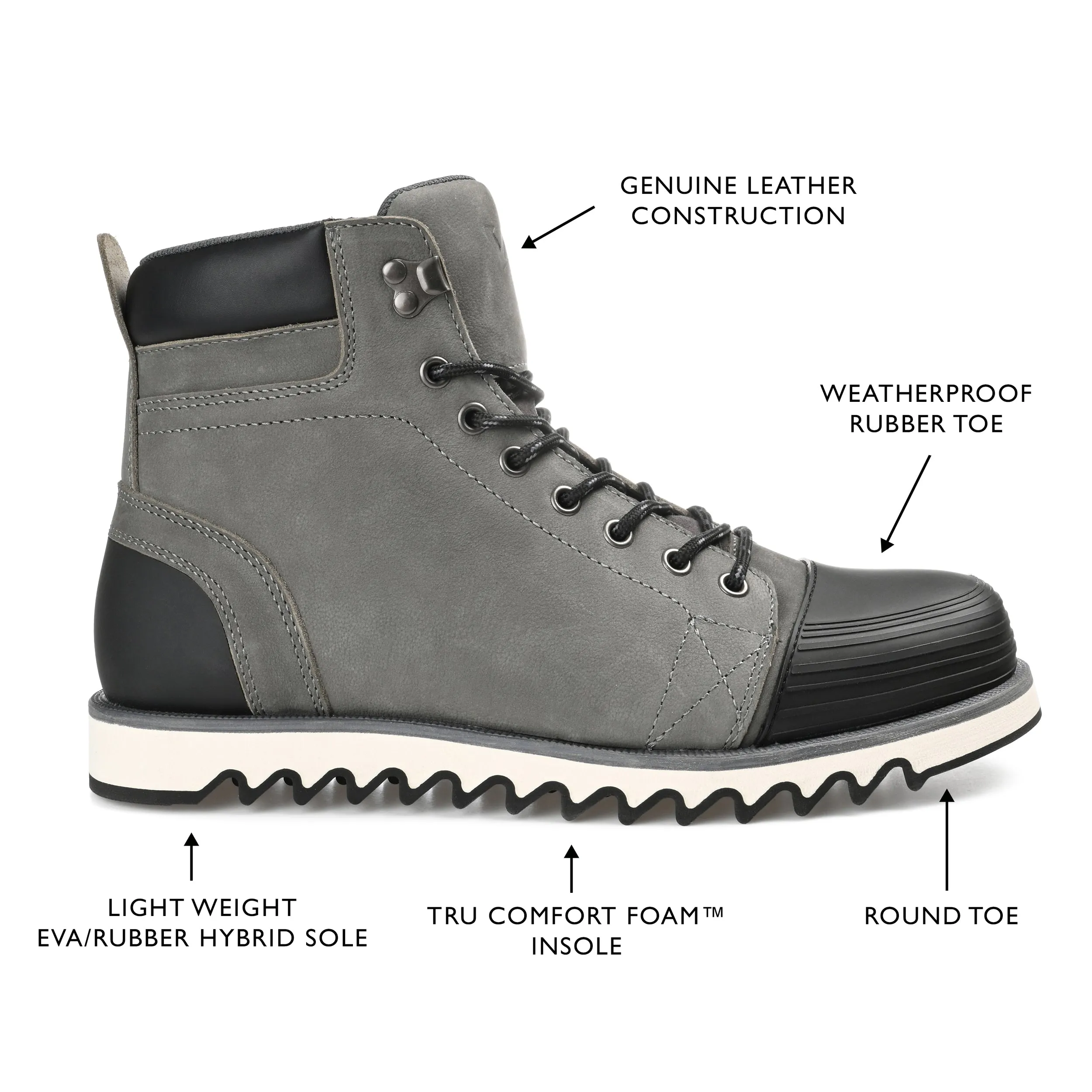 Territory Altitude Cap Toe Ankle Boot