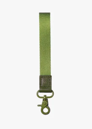 Thread Wallets Olive Wrist Lanyard
