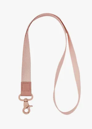 Thread Wallets Rose Dust Neck Lanyard