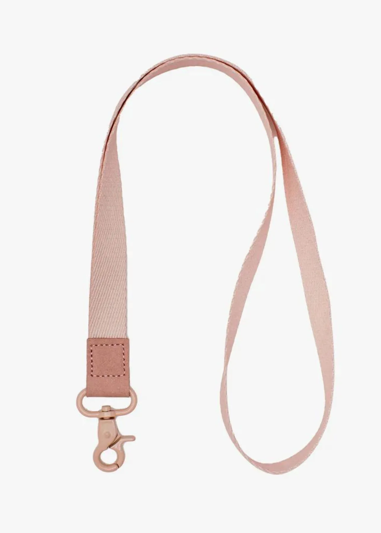 Thread Wallets Rose Dust Neck Lanyard