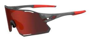 Tifosi Rail Race Sport Sunglasses (Satin Vapor Red)