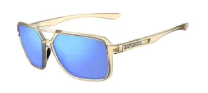 Tifosi Salto Sport Sunglasses (Sky Blue Mirror/Golden Ray)