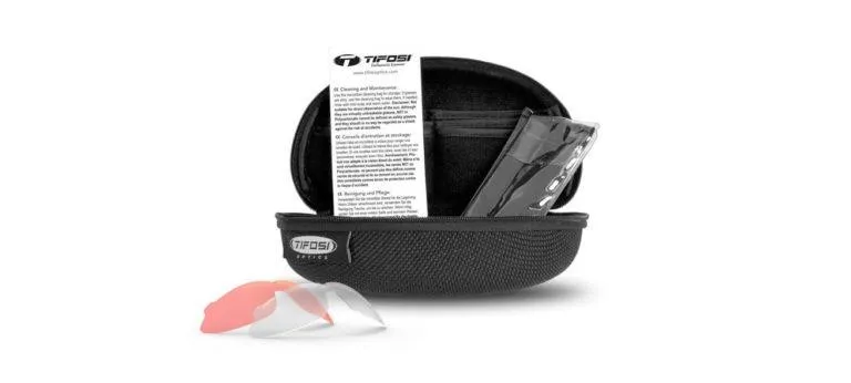 Tifosi Sledge Sport Sunglasses (Crystal Orange)
