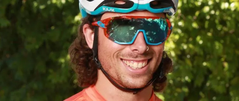 Tifosi Sledge Sport Sunglasses (Crystal Orange)