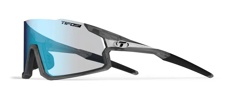 Tifosi Stash Sport Sunglasses (Clarion Blue Fototec/Matte Smoke)