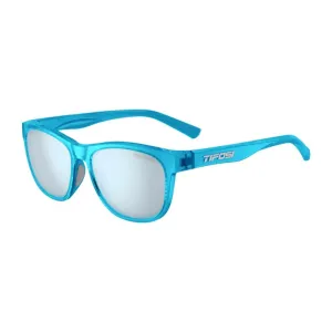Tifosi Swank Sport Sunglasses (Crystal Sky Blue/Smoke Bright Blue)