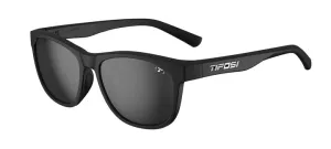 Tifosi Swank Sport Sunglasses (Polarized Smoke Tint/Satin Black)