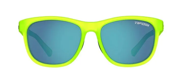 Tifosi Swank Sport Sunglasses (Satin Electric Green)