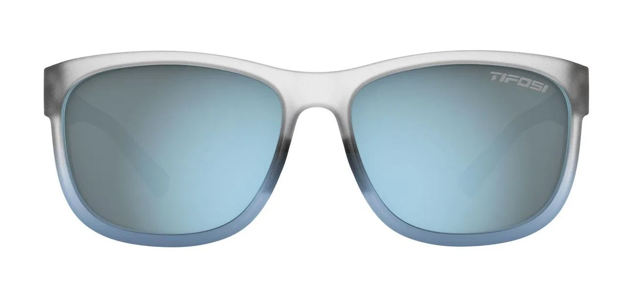 Tifosi Swank XL Sport Sunglasses (Frost Blue)