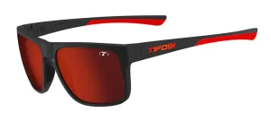 Tifosi Swick Sport Sunglasses (Satin Black/Crimson Frame)