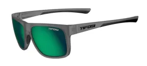 Tifosi Swick Sport Sunglasses (Satin Vapor Emerald Polarized)