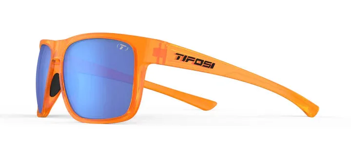 Tifosi Swick Sport Sunglasses (Sky Blue Mirror/Orange Quartz)
