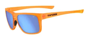 Tifosi Swick Sport Sunglasses (Sky Blue Mirror/Orange Quartz)