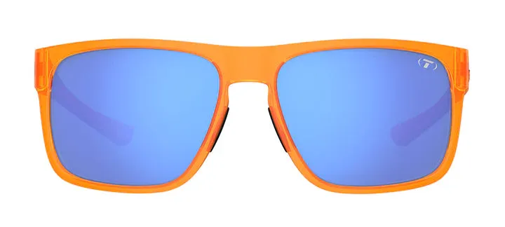 Tifosi Swick Sport Sunglasses (Sky Blue Mirror/Orange Quartz)
