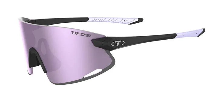 Tifosi Vogel XC Sport Sunglasses (Light Purple Mirror/Matte Black)