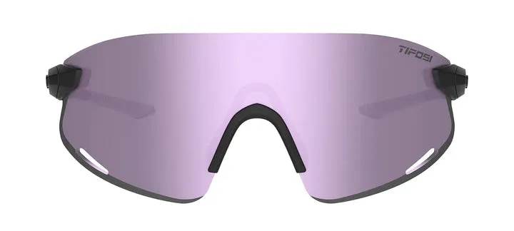 Tifosi Vogel XC Sport Sunglasses (Light Purple Mirror/Matte Black)