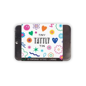 Tiny Things Tattoo Tin
