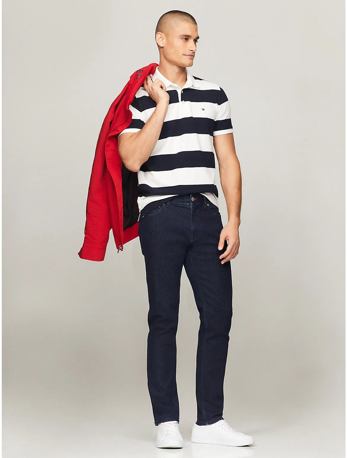 Tommy Hilfiger Men's Slim Fit Indigo Jean