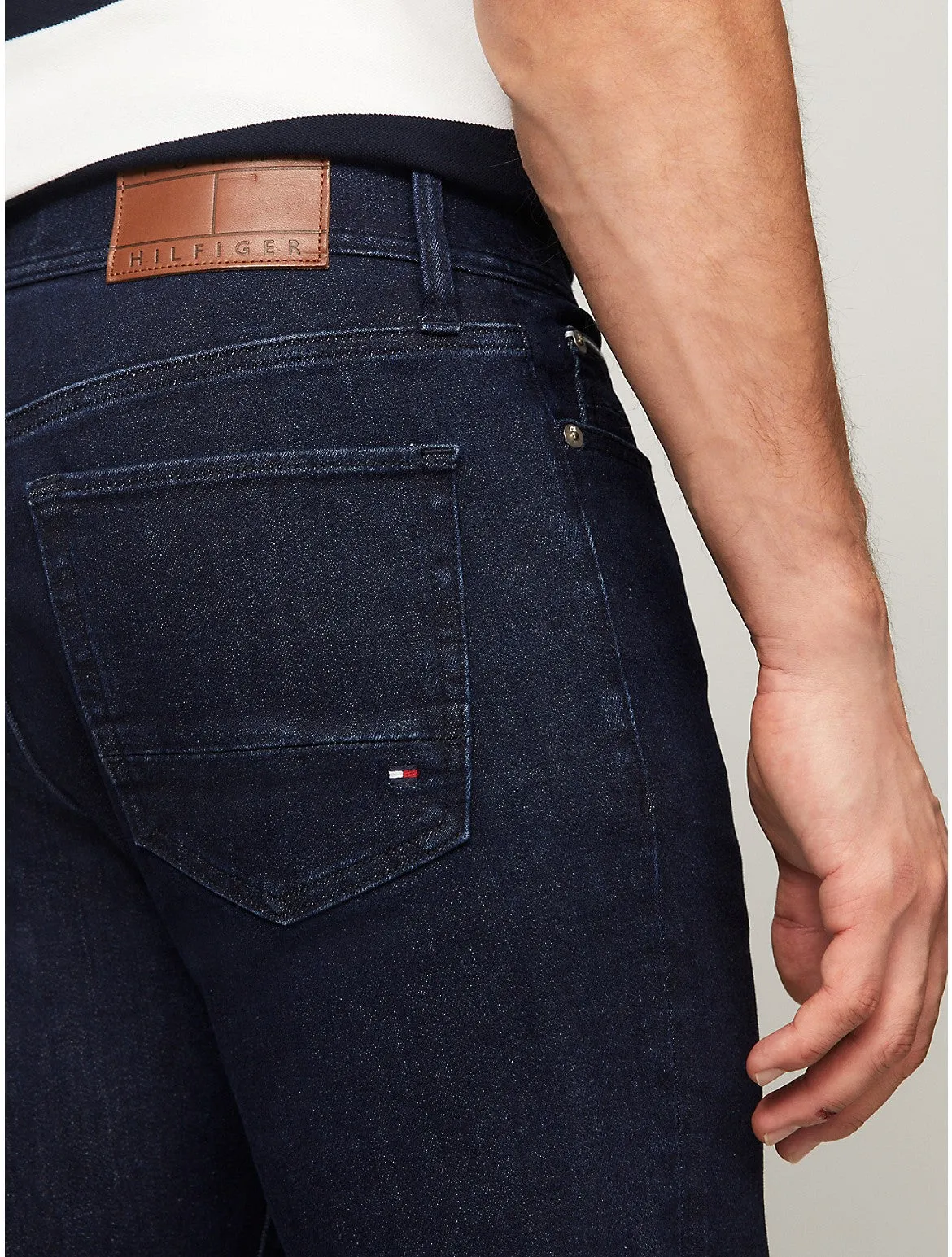 Tommy Hilfiger Men's Slim Fit Indigo Jean