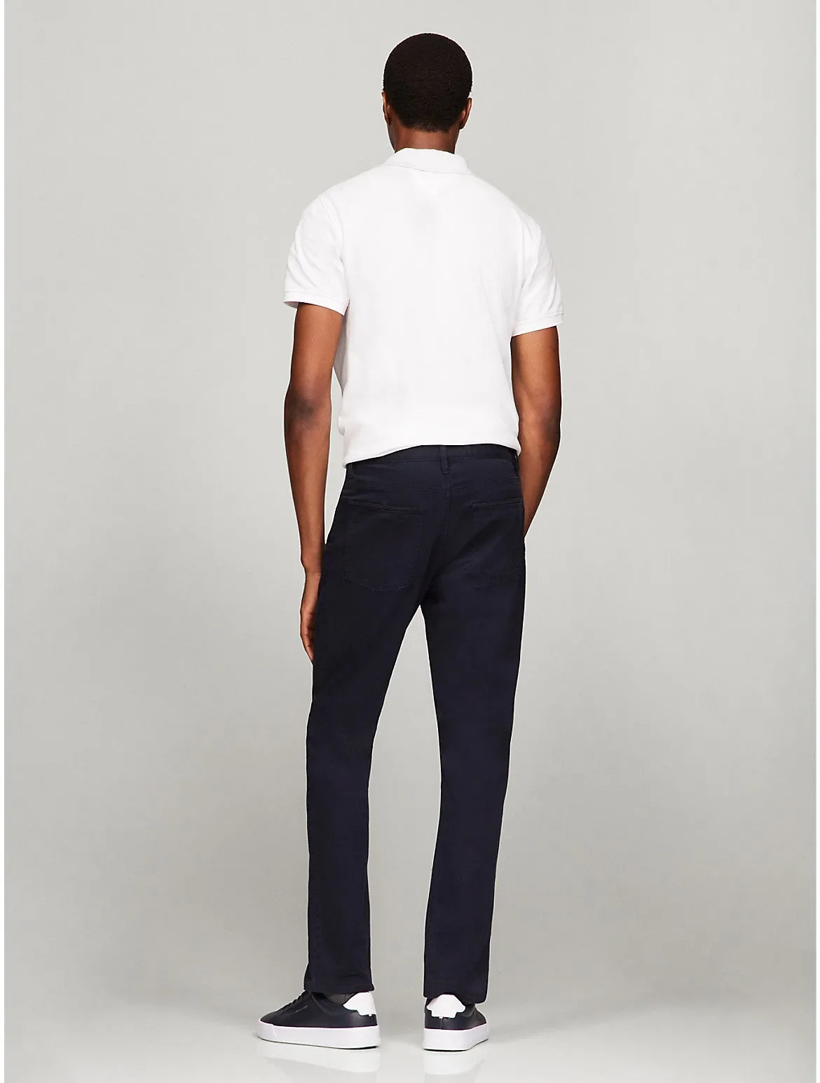 Tommy Hilfiger Men's Twill 5-Pocket Straight Fit Pant