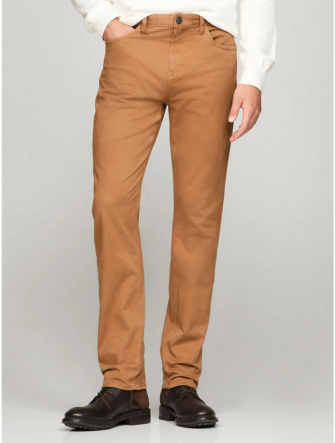 Tommy Hilfiger Men's Twill 5-Pocket Straight Fit Pant