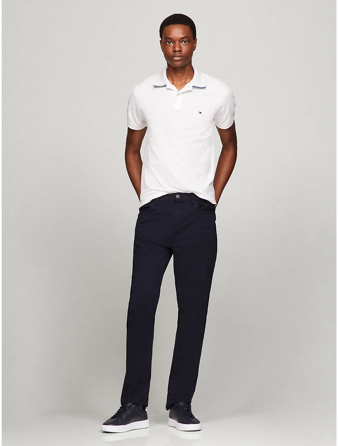 Tommy Hilfiger Men's Twill 5-Pocket Straight Fit Pant