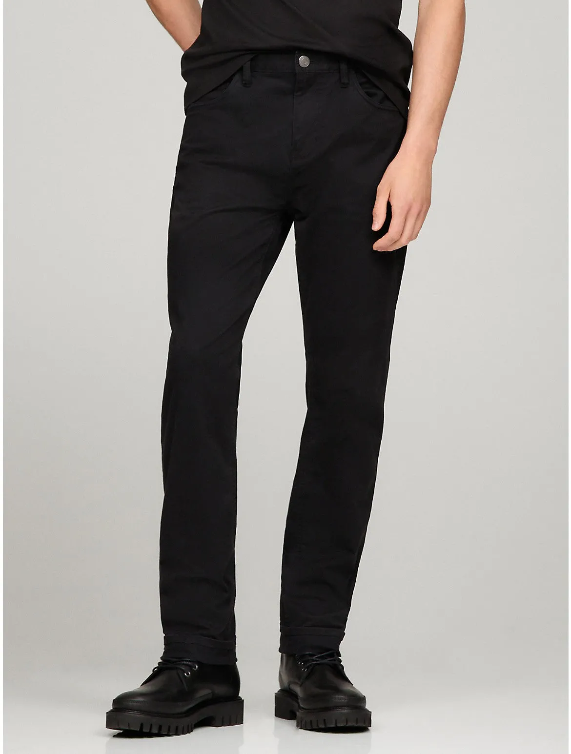 Tommy Hilfiger Men's Twill 5-Pocket Straight Fit Pant