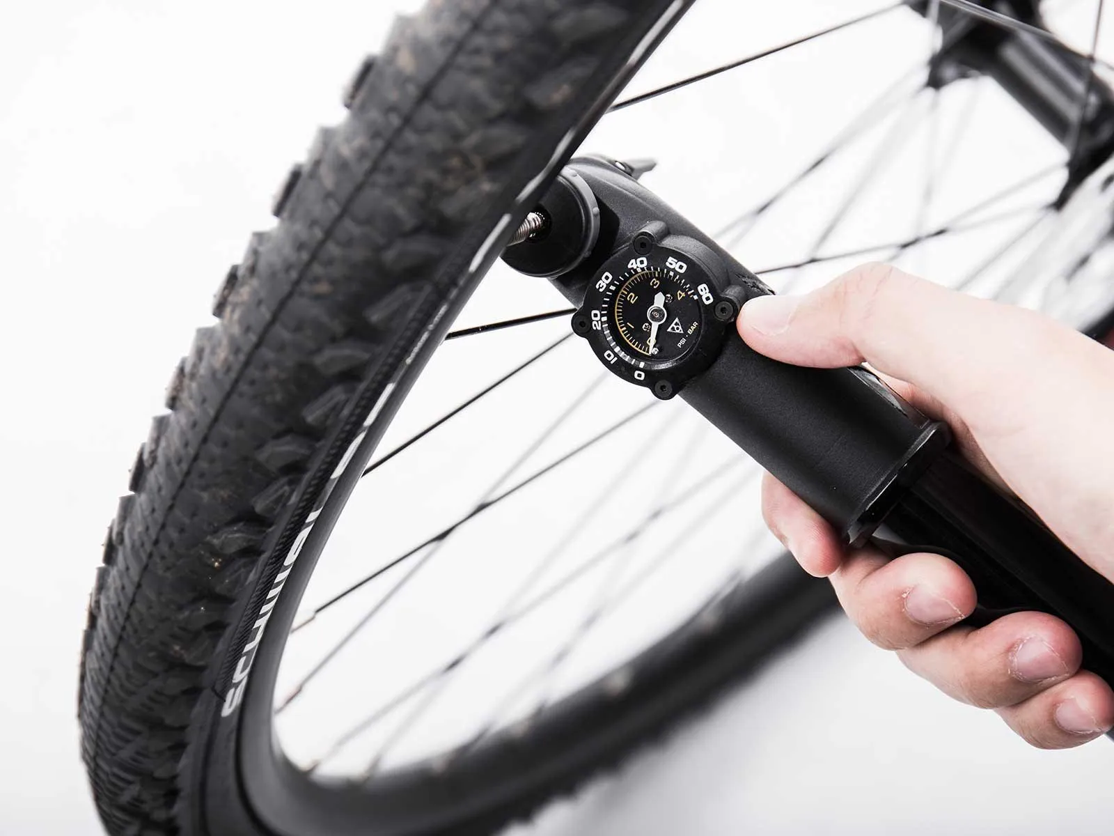 Topeak DA_G Mountain Dual Action Hand Pump