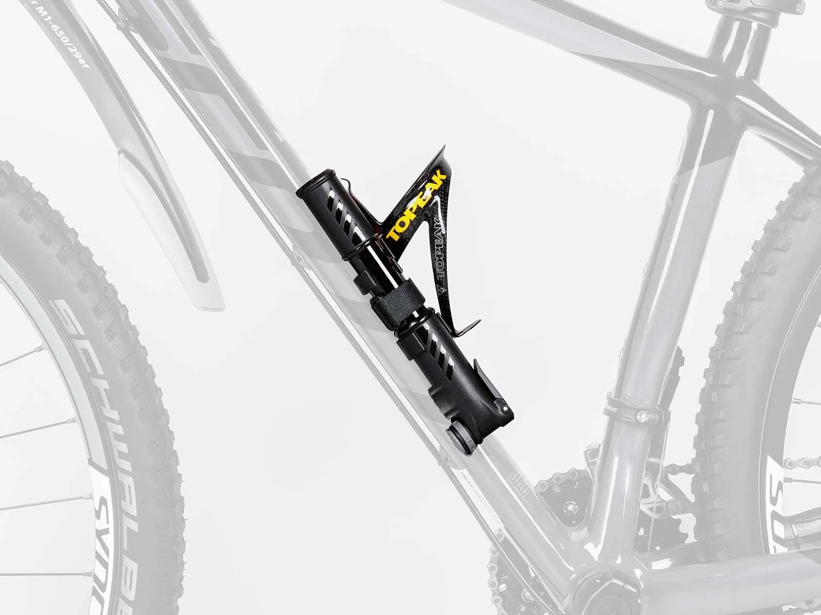 Topeak DA_G Mountain Dual Action Hand Pump